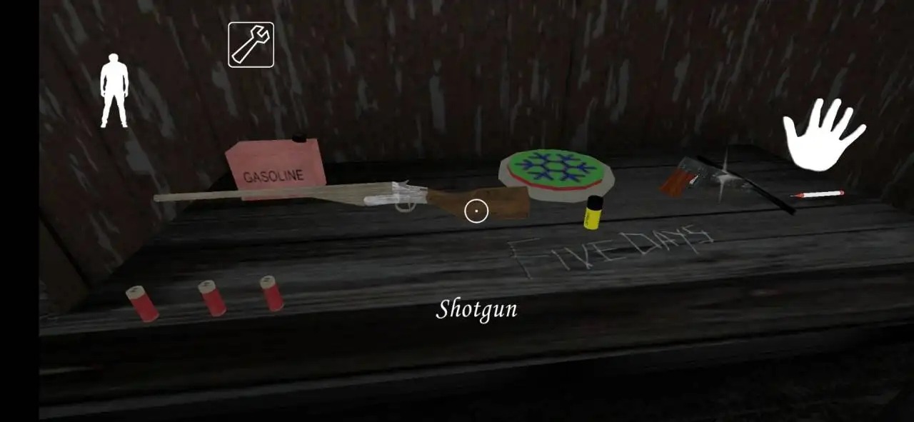 恐怖奶奶大量武器模组