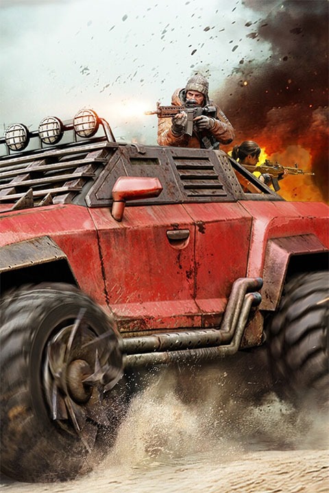 僵尸前线3d手机版截图2