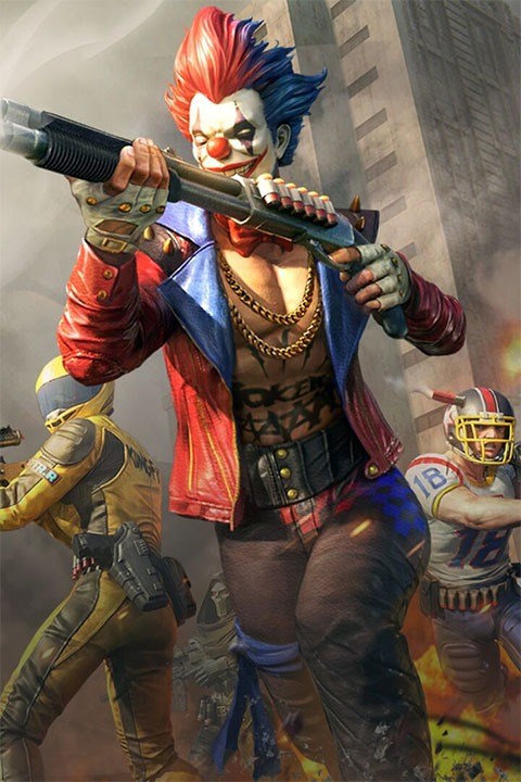 僵尸前线3d手机版截图1