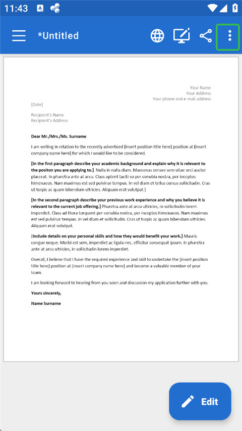 officesuite手机版