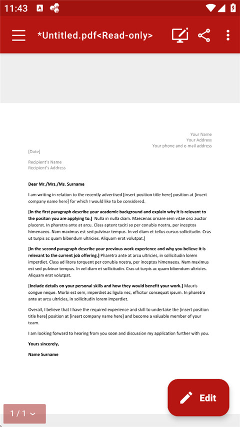 officesuite手机版