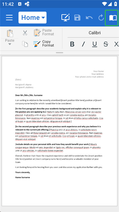 officesuite手机版