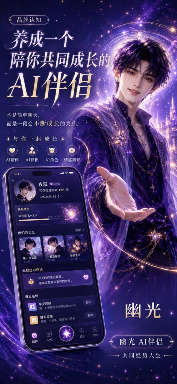幽光ai无限畅聊截图1