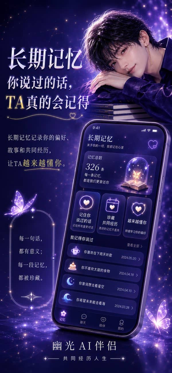 幽光ai无限畅聊截图4