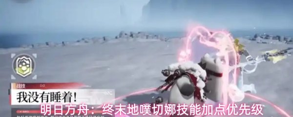 明日方舟终末地噗切娜怎么加点