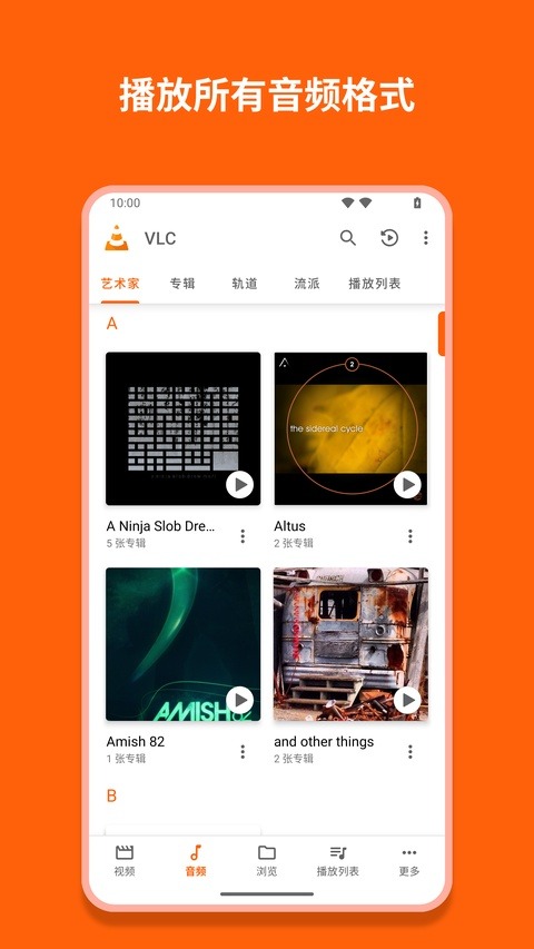 vlc播放器app版截图4