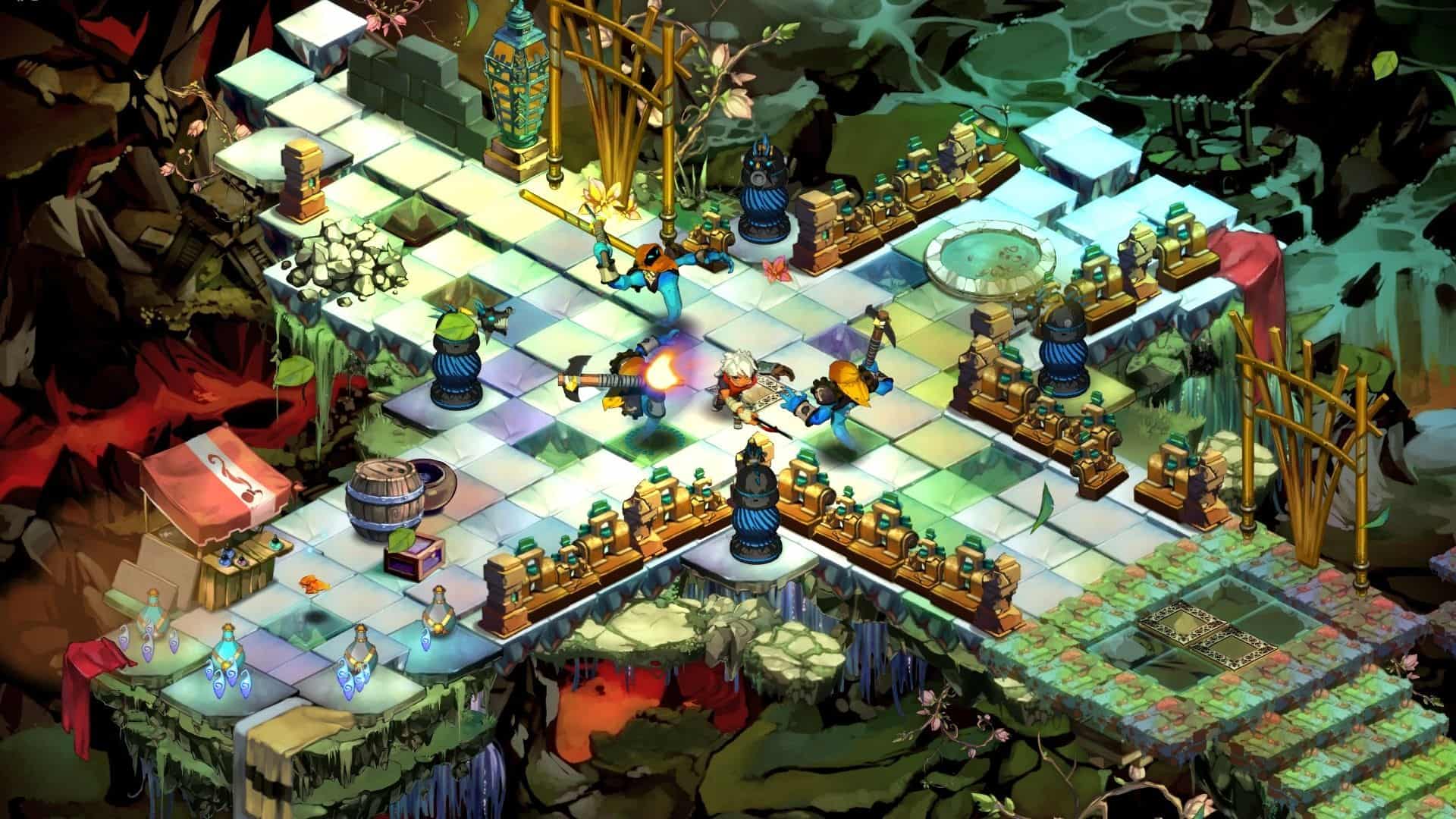堡垒bastion截图5