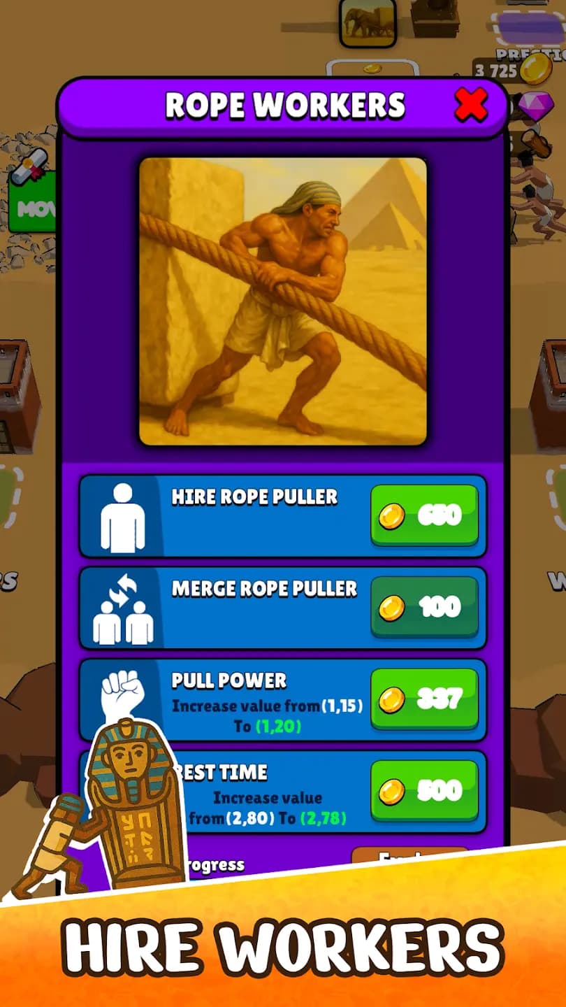 推墓者小游戏截图2