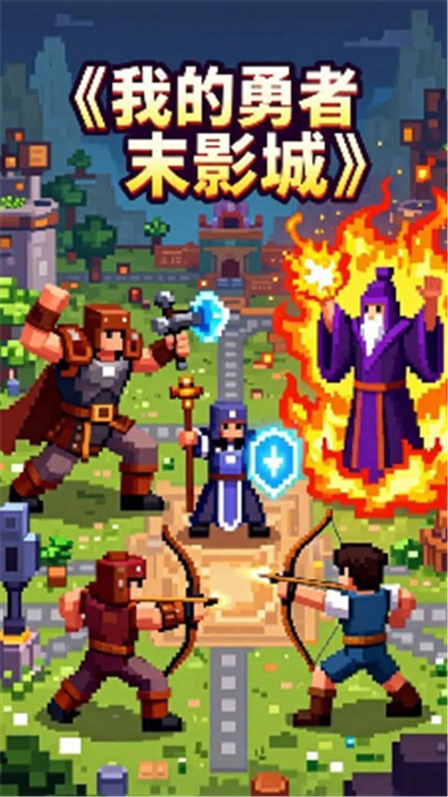 我的勇者末影城