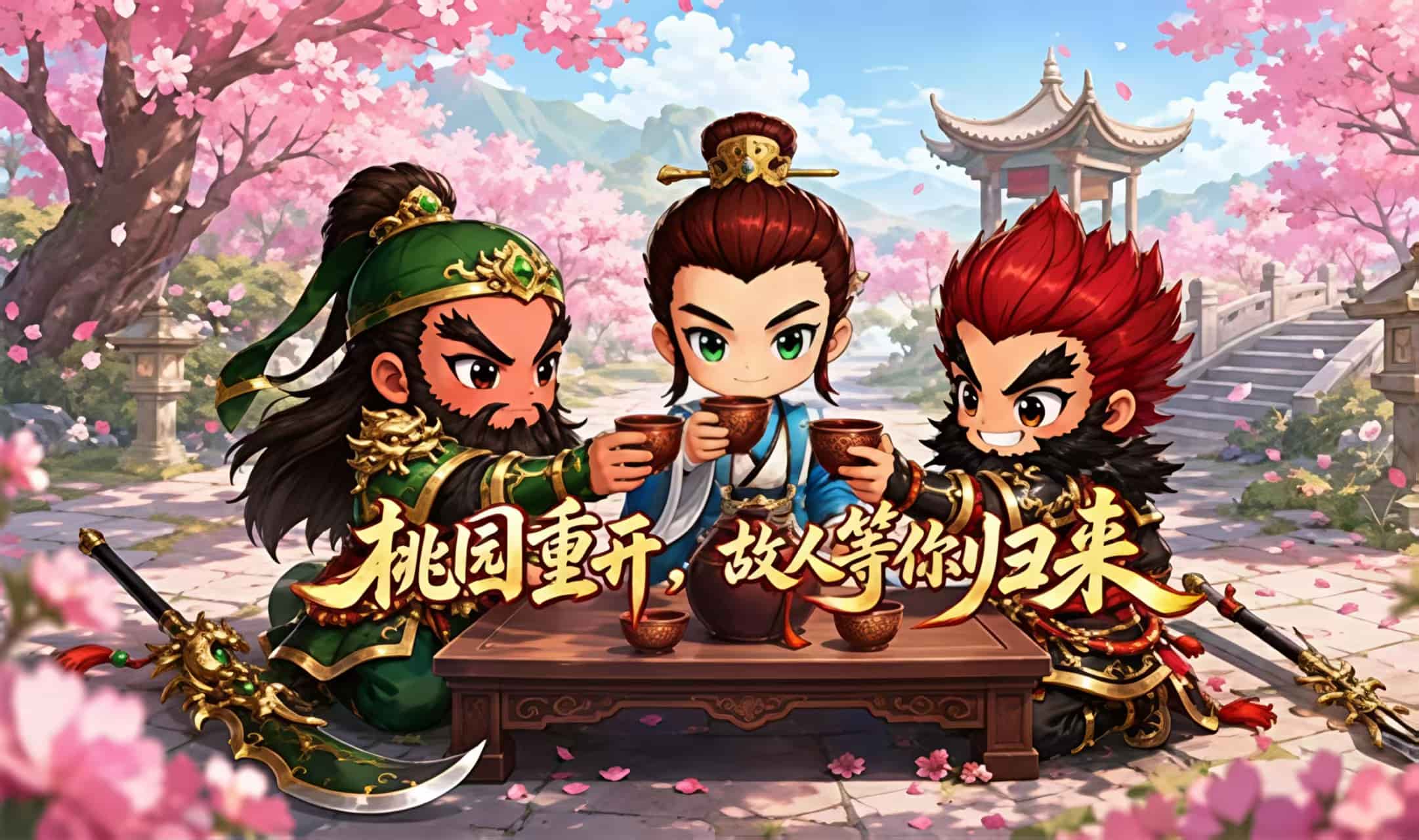 桃园将帅录截图1