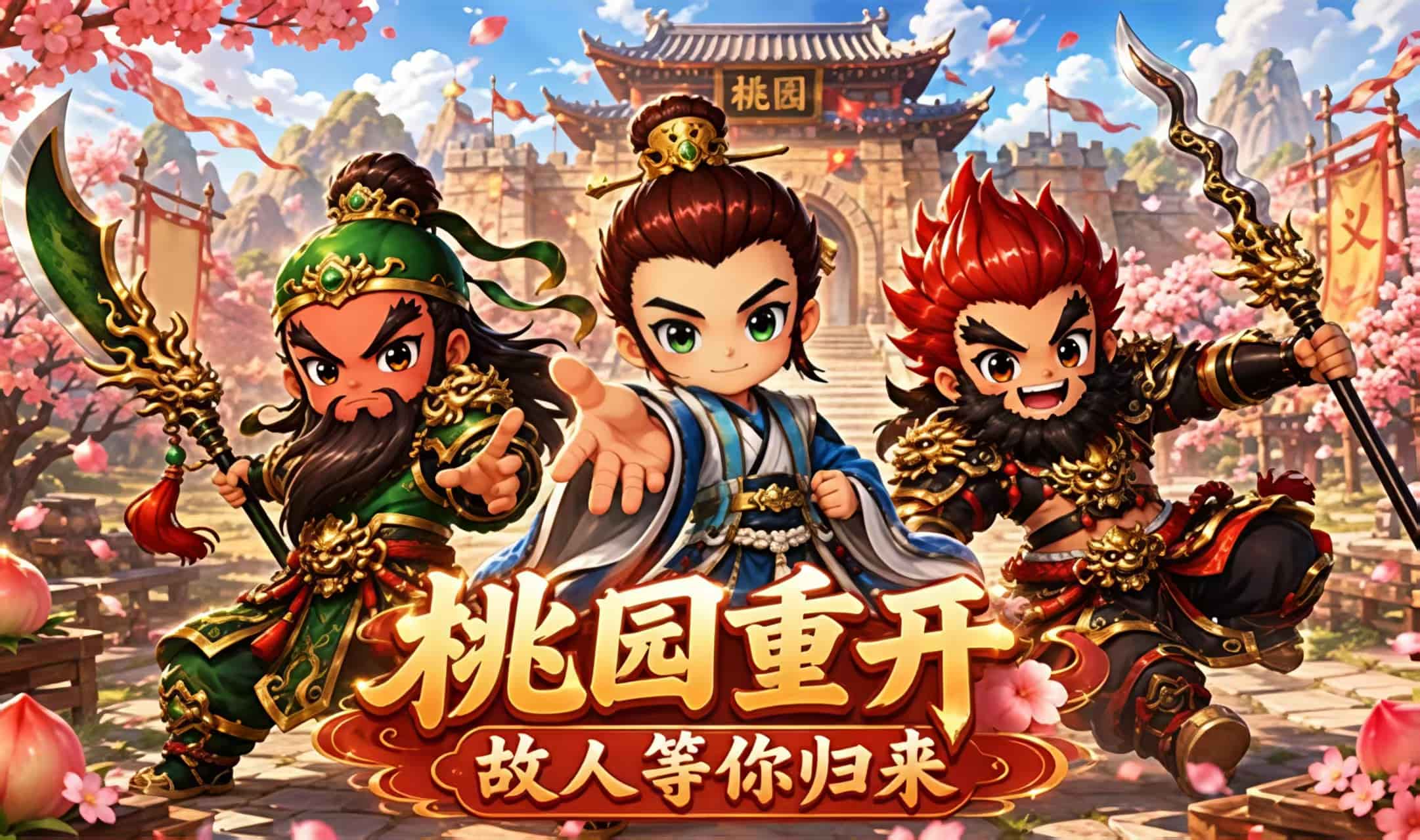 桃园将帅录截图2