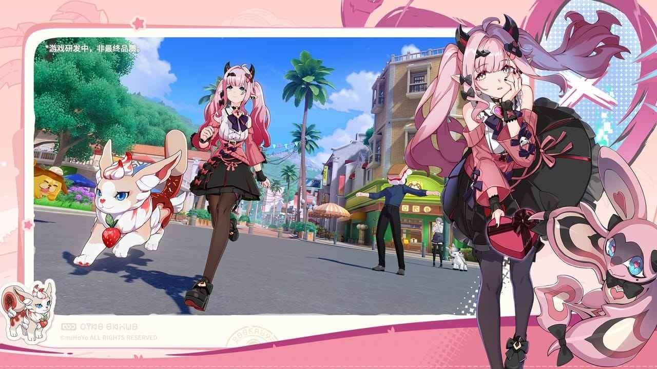 崩坏因缘精灵手机版截图2