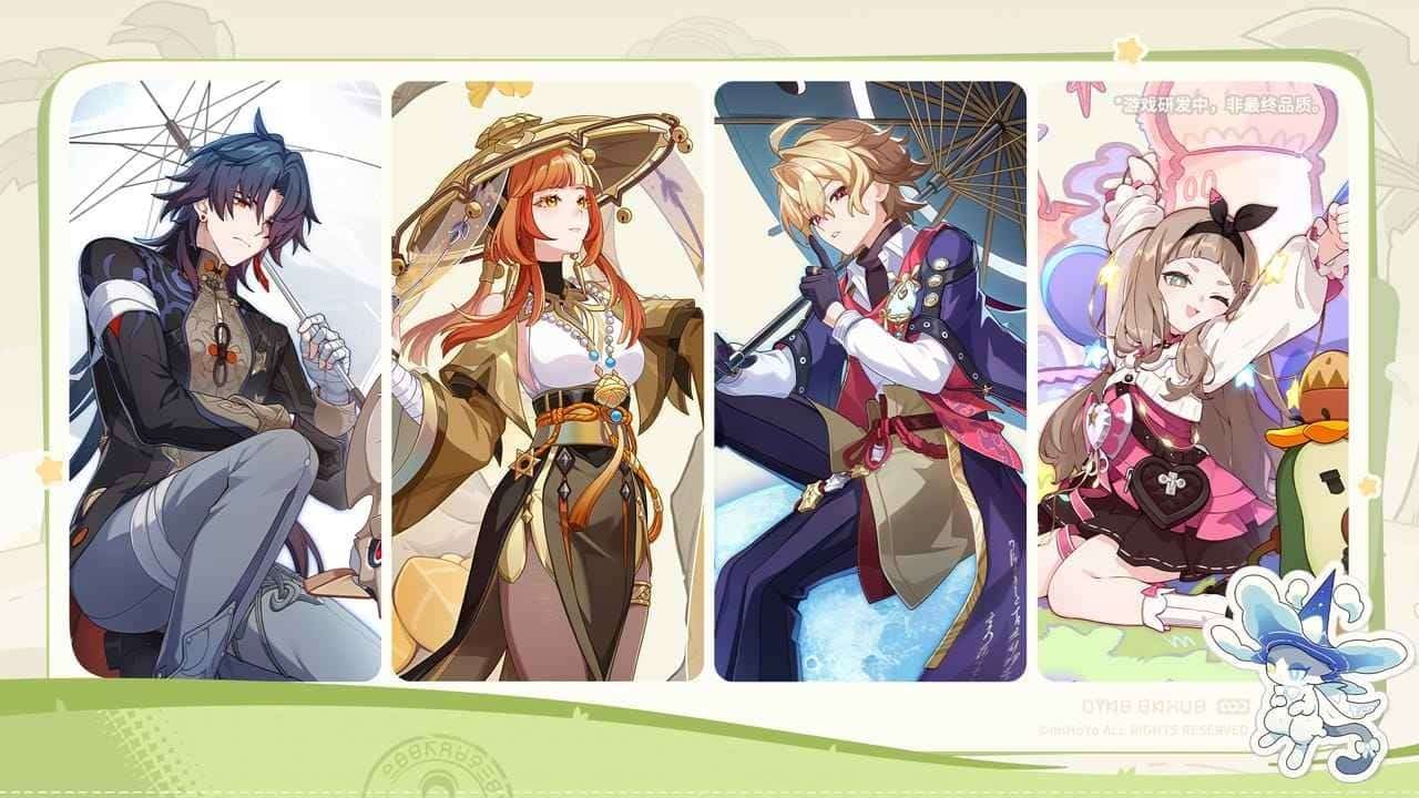 崩坏因缘精灵手机版截图3