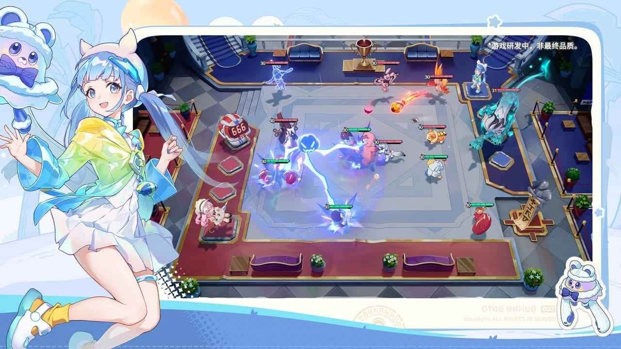 崩坏因缘精灵手机版截图4