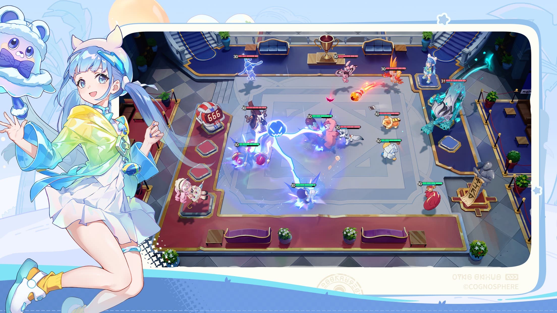 崩坏因缘精灵国际服