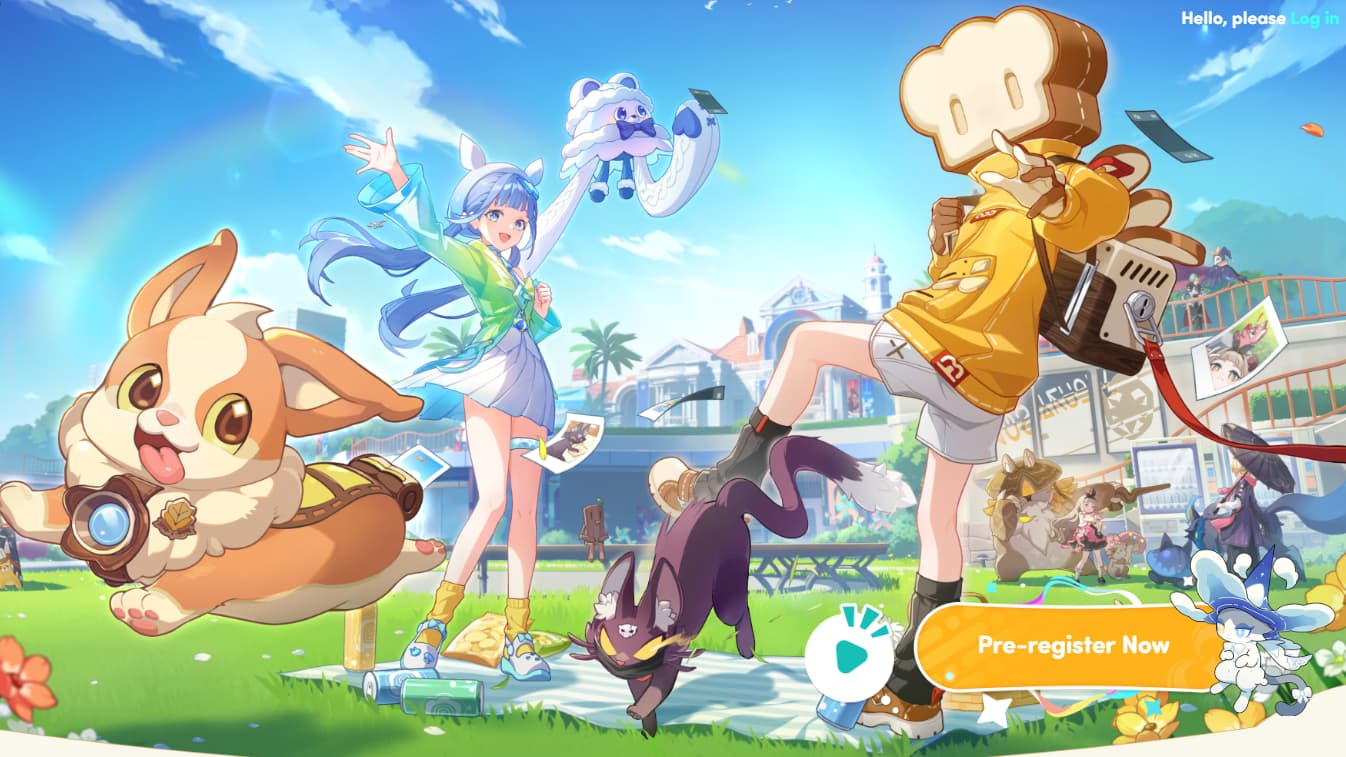 崩坏因缘精灵国际服