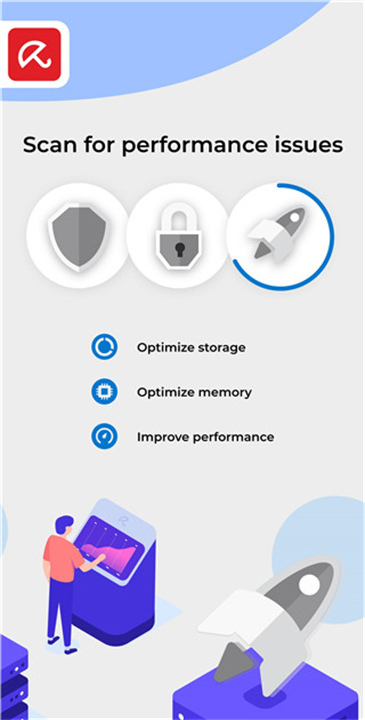 小红伞手机杀毒截图3
