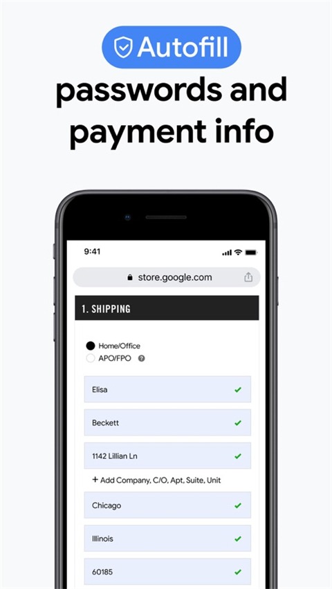 谷歌浏览器移动版截图0