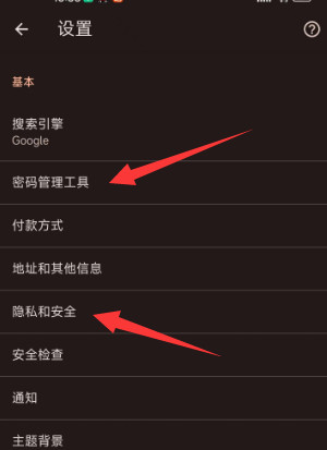 谷歌浏览器移动版