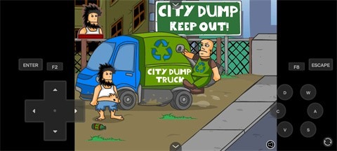 无敌流浪汉中文版截图1