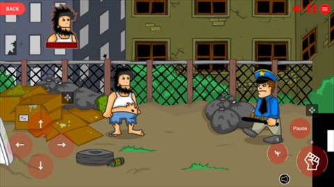 无敌流浪汉中文版截图4