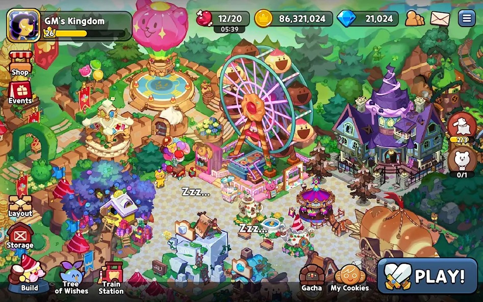 cookierunkingdom永恒糖版截图5