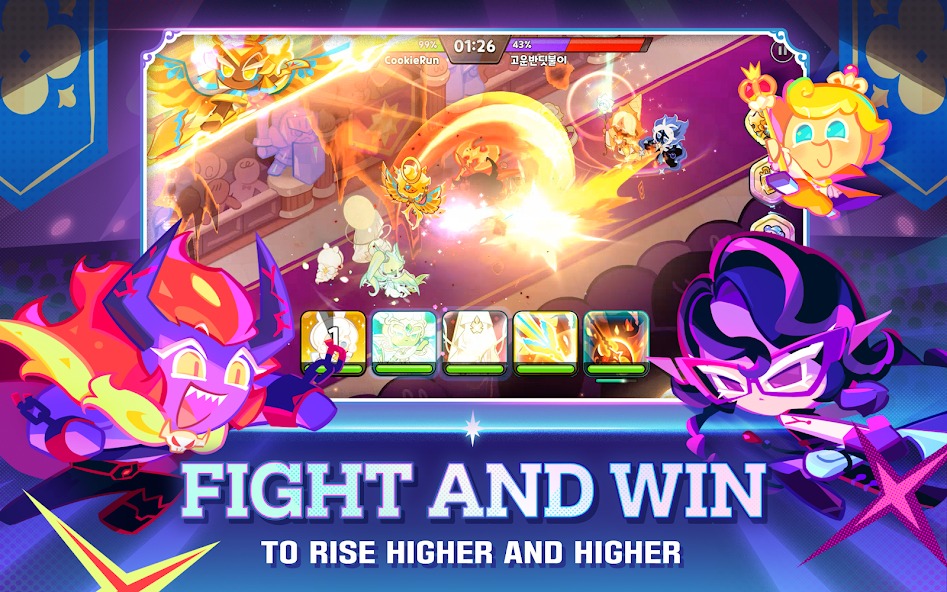 cookierunkingdom永恒糖版截图0
