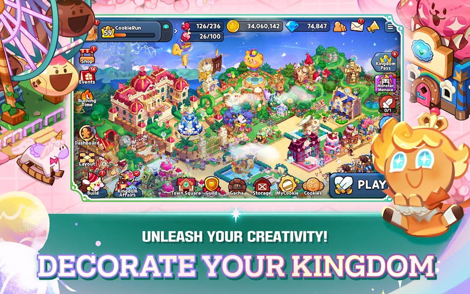 cookierunkingdom永恒糖版截图6