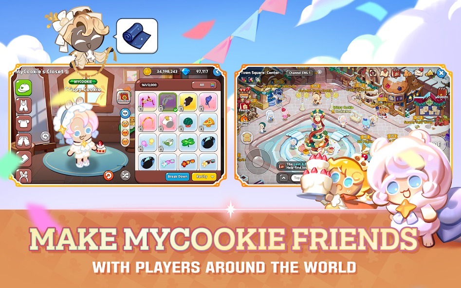 cookierunkingdom永恒糖版截图3
