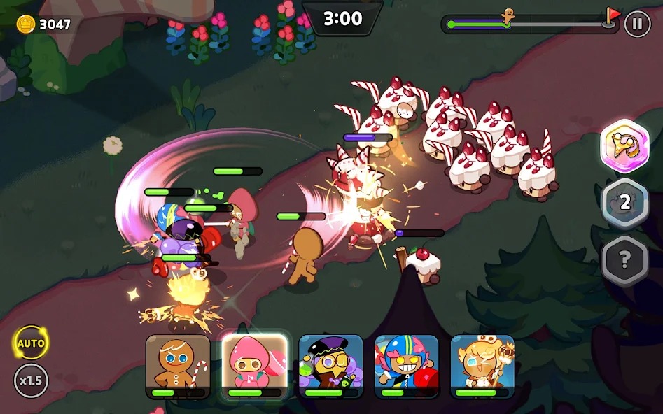 cookierunkingdom永恒糖版截图1
