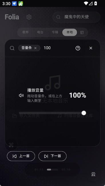 folia播放器截图1