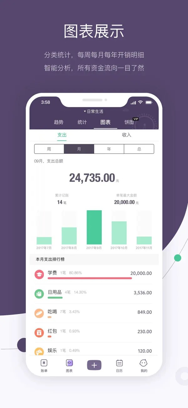 海豚记账本手机版截图6