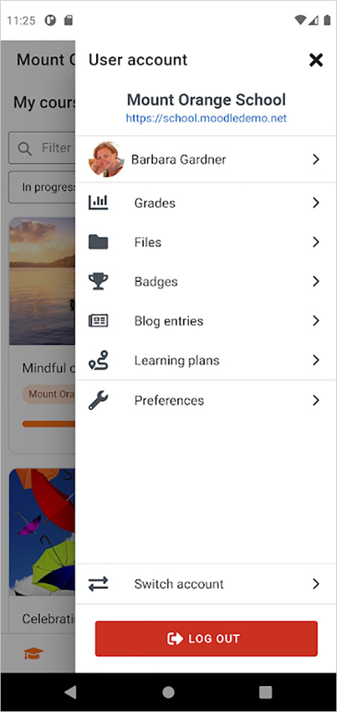 moodleapp