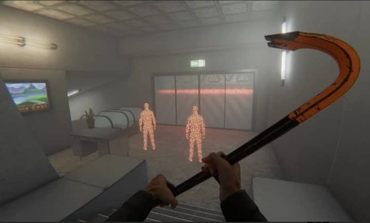骨骼实验室vr模组截图2