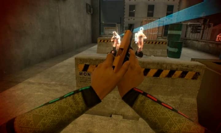 骨骼实验室vr模组截图1