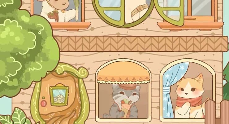 鼹鼠同行之森林之家截图3