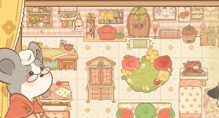 鼹鼠同行之森林之家截图0