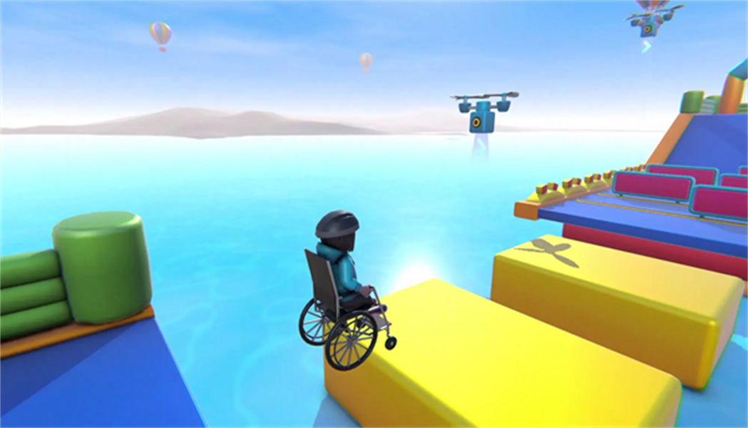 轮椅模拟器正式版截图1