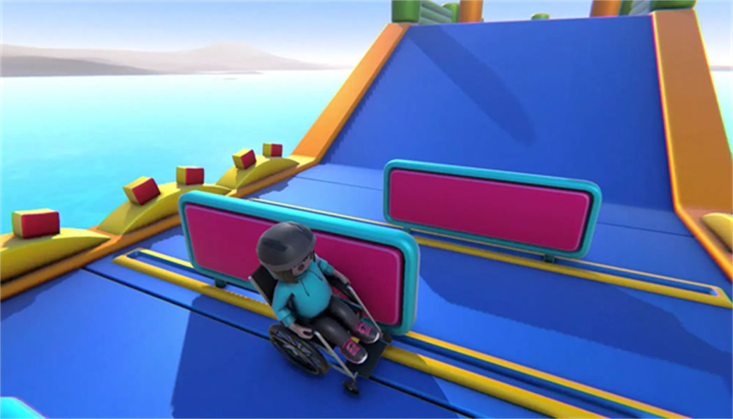 轮椅模拟器正式版截图0