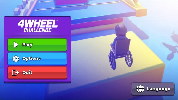 轮椅模拟器游戏玩法1