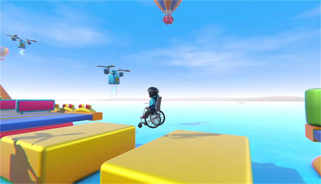 轮椅模拟器正式版