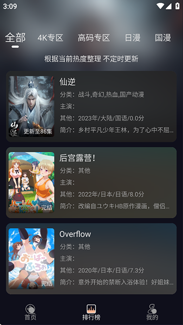 次元派对动漫大全