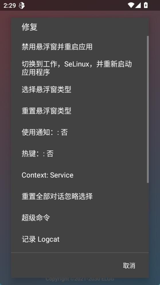 County防闪器截图2