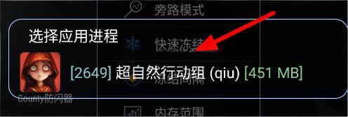 County防闪器