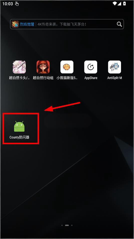 County防闪器