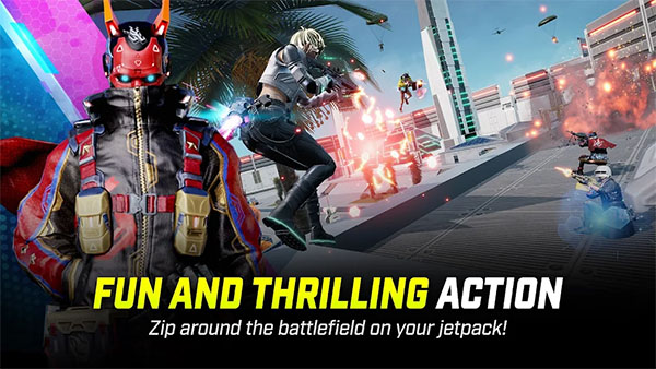 绝地求生未来之役先锋服截图2