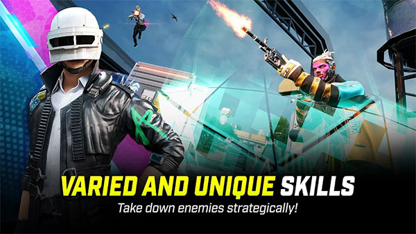 绝地求生未来之役先锋服截图1