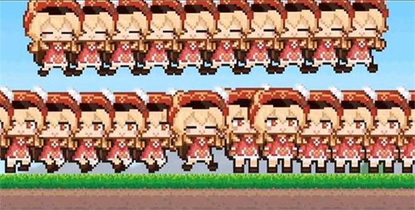 原神可莉跑酷截图1