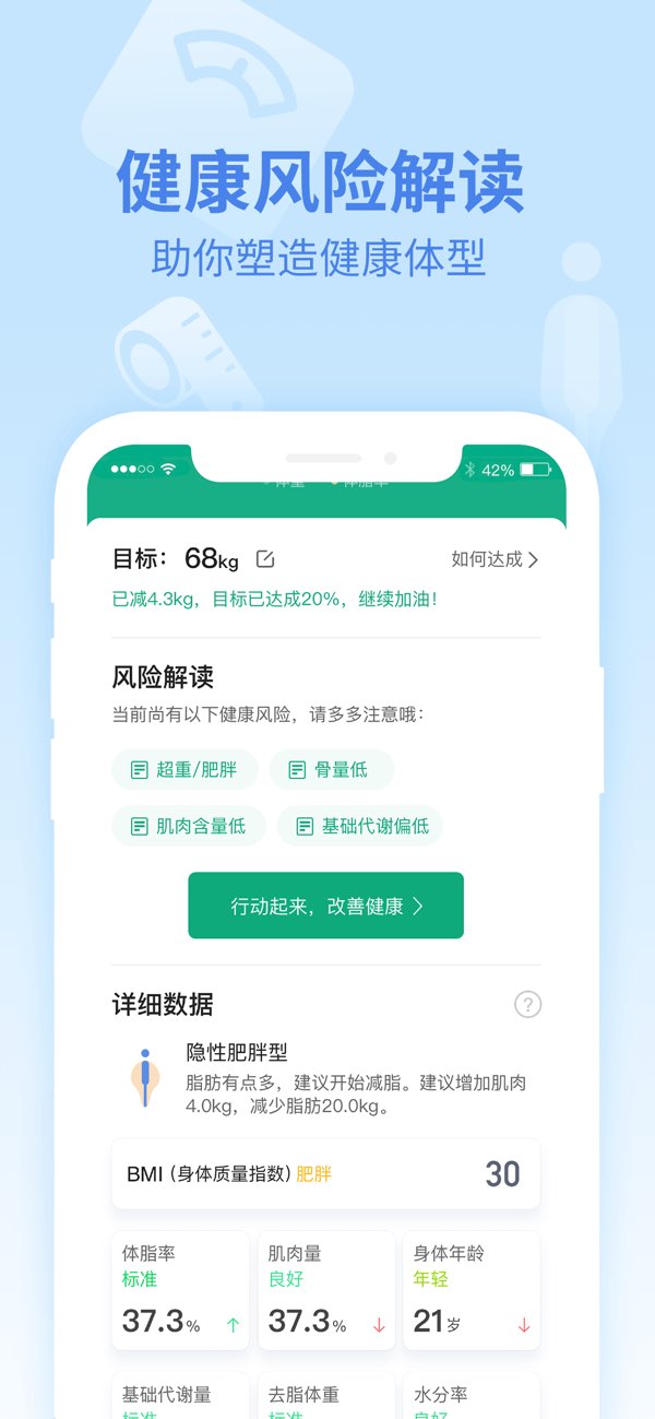 乐心健康旧版本截图3