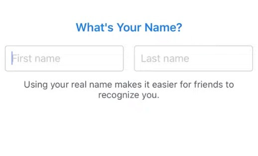 脸书facebook怎么注册3